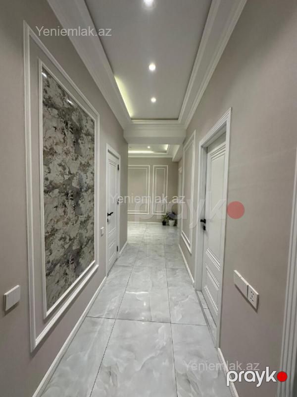 Satılır 3 otaqlı Bina evi menzil (Yeni tikili), 115 m², Xətai rayonu — Mənzil, Bakı (10)