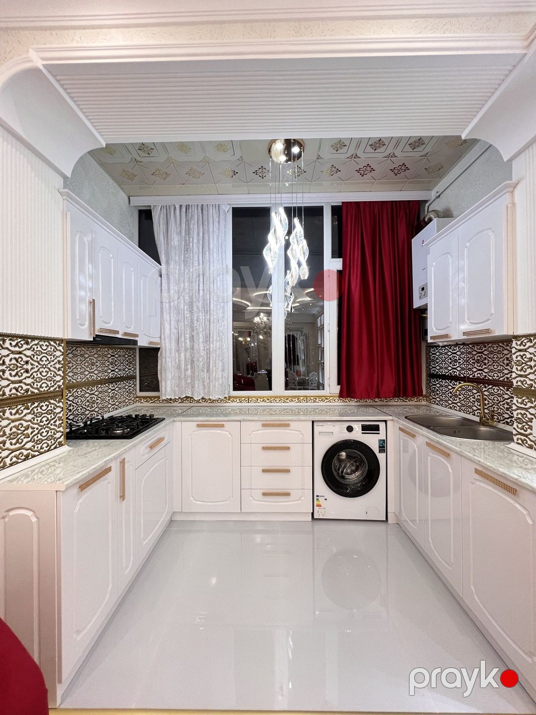 Satılır 2 otaqlı yeni tikili 60 m² — Mənzil, Bakı (10)
