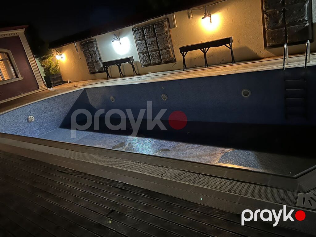İcarəyə verilir 7 otaqlı həyət evi/bağ evi 380 m² — Ev, villa, Bakı (6)