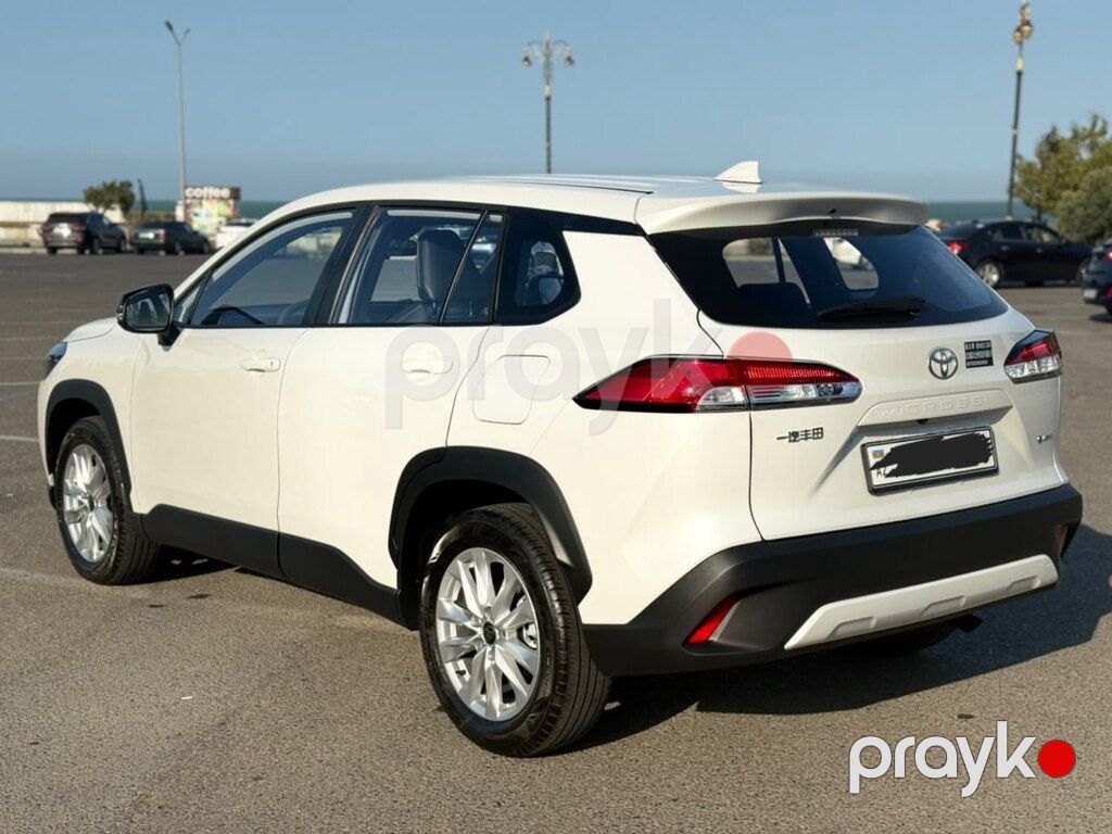 Toyota Corolla Cross, 2.0 L, 1.31 kWh, 2026 il, 1 100 km — Avtomobillər, Bakı (4)