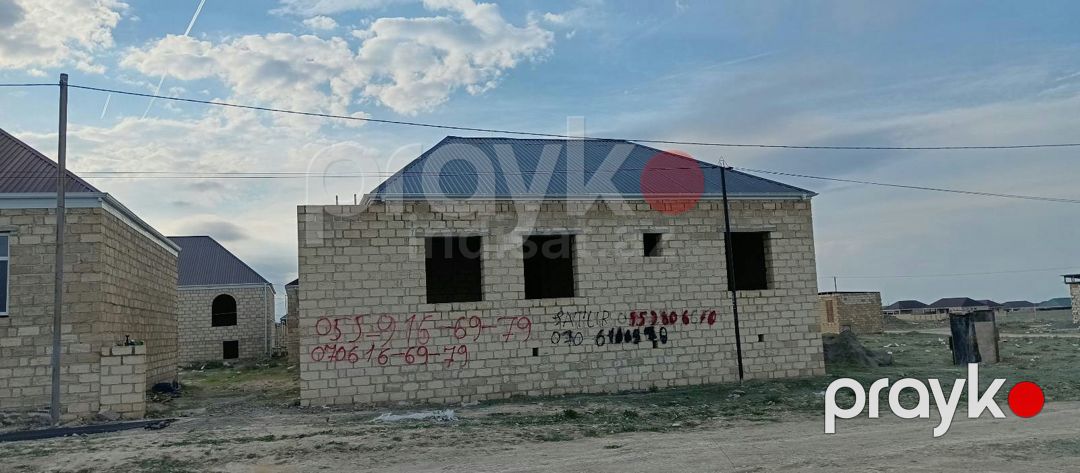 4 otaqlı həyət evi, Gəncə, 155 m², 6 sot — Ev, villa, Gəncə (3)