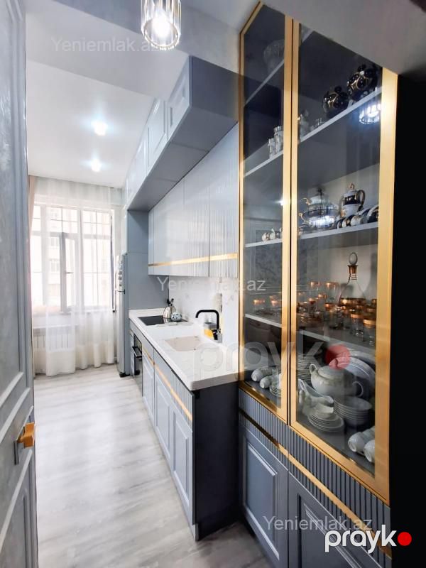 Satılır 3 otaqlı Bina evi menzil (Yeni tikili), 70 m², Xətai rayonu — Mənzil, Bakı (4)