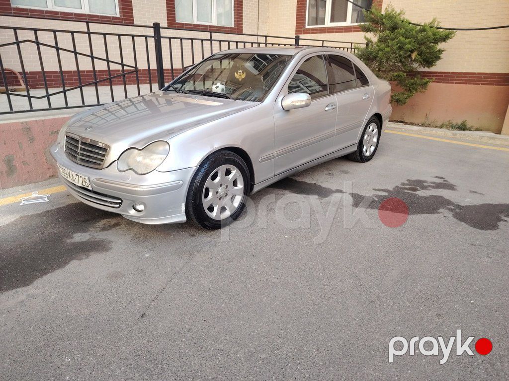 Mercedes C 240, 2.6 L, 2005 il, 242 000 km — Avtomobillər, Bakı (2)