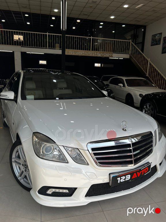 Mercedes E 250 4MATIC, 2.1 L, 2010 il, 234 000 km — Avtomobillər, Bakı (4)