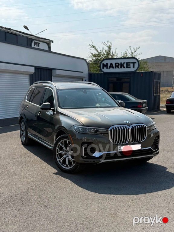 BMW X7, 3.0 L, 2019 il, 224 000 km — Avtomobillər, Şəmkir (4)