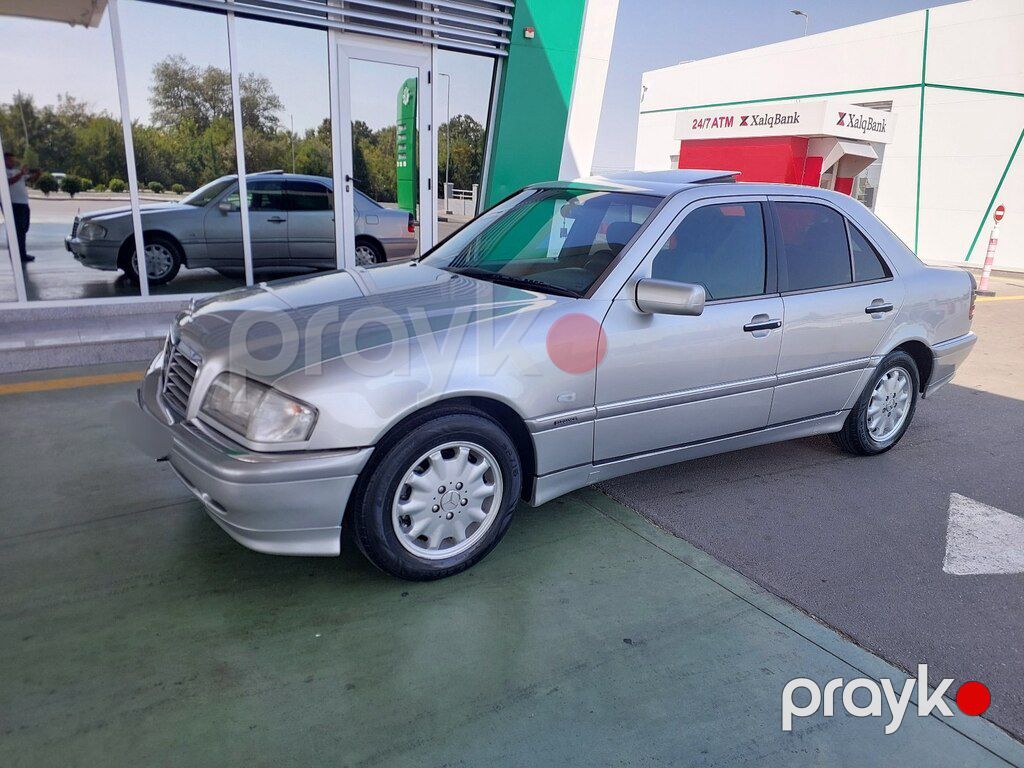 Mercedes C 180, 1.8 L, 1998 il, 284 000 km — Avtomobillər, Ağcabədi (3)