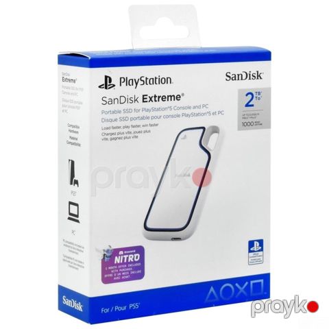 SanDisk 2TB Extreme USB 3.2 Gen 2 external SSD for PlayStation 5 — Bakı