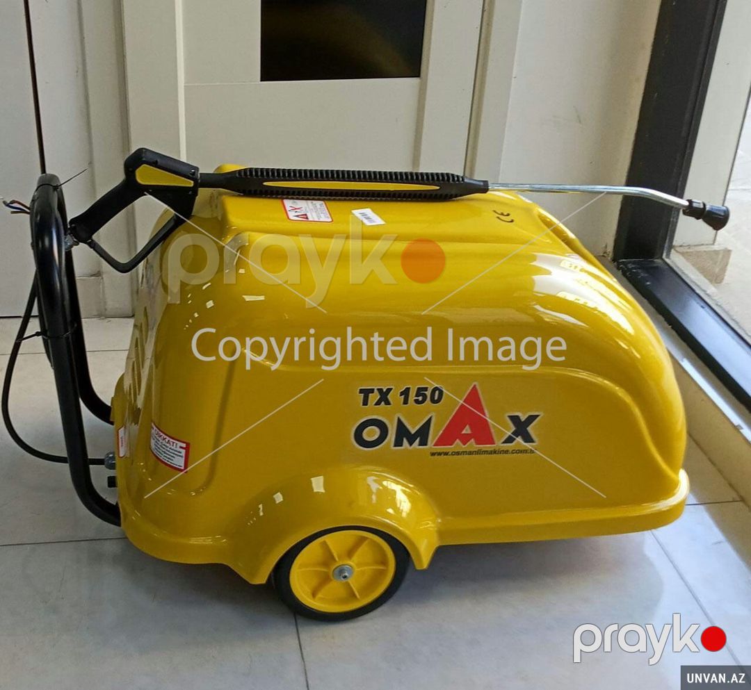 Yuyucu yüksək təzyiqli Omax TX150 — Ehtiyat hissələri və aksesuarlar, Bakı (2)
