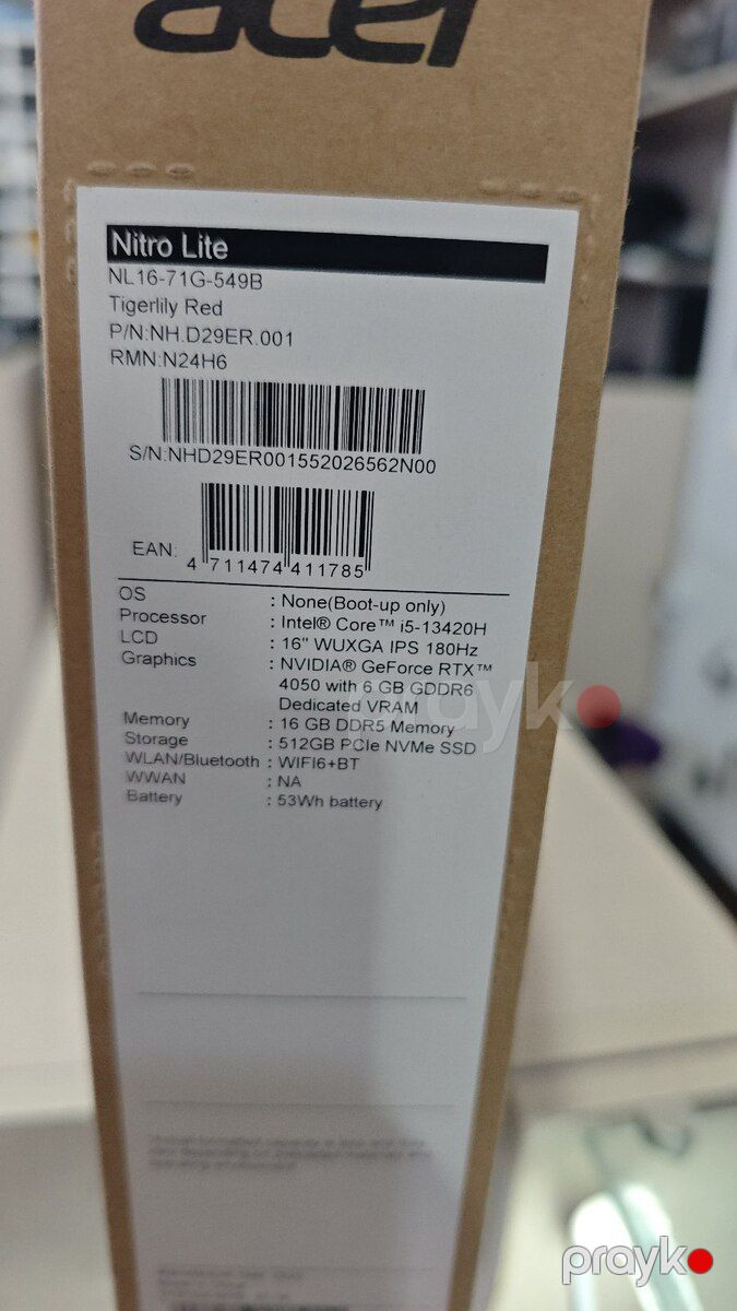 Acer Nitro i5 — Noutbuklar, Bakı (2)