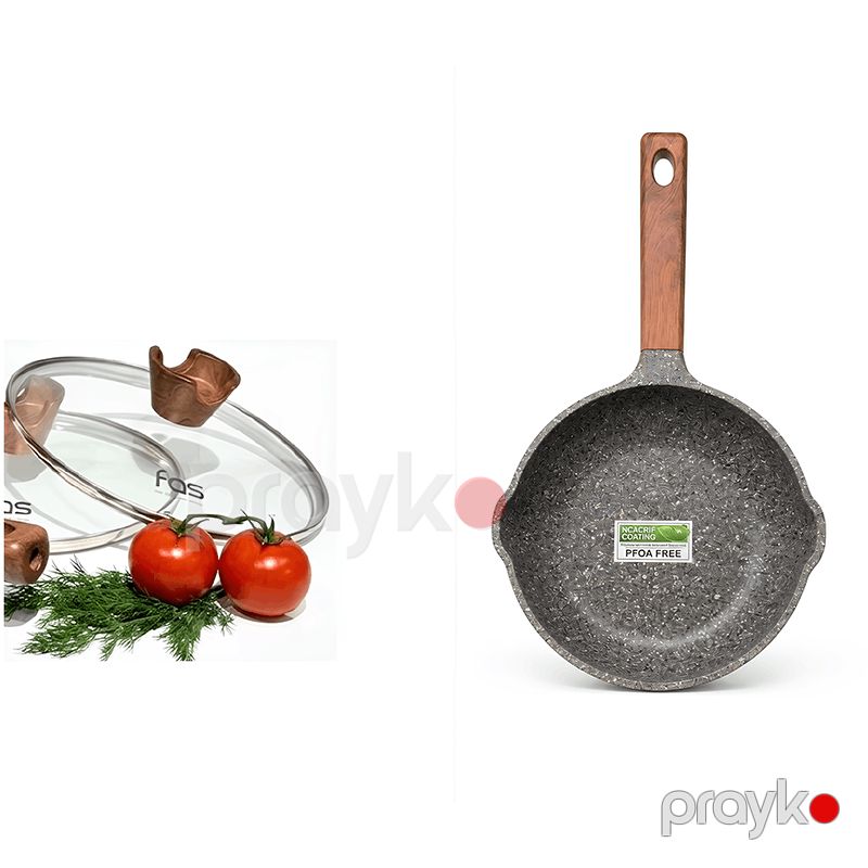 Tava Donnor 5424 qranit 20sm/4mm Boz — Bişirmə qabları, Bakı (2)