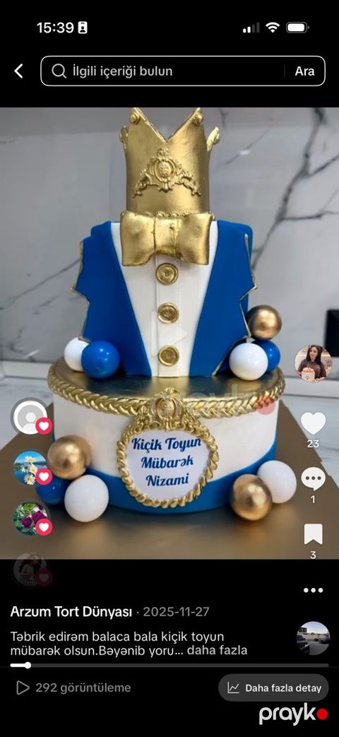 Tort sifarişləri — Bakı