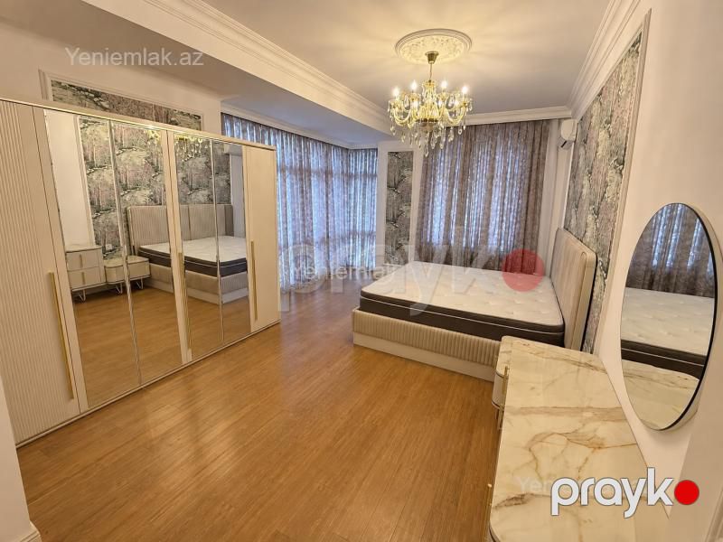Satılır 3 otaqlı Bina evi menzil (Yeni tikili), 140 m², Nərimanov rayonu — Mənzil, Bakı (10)