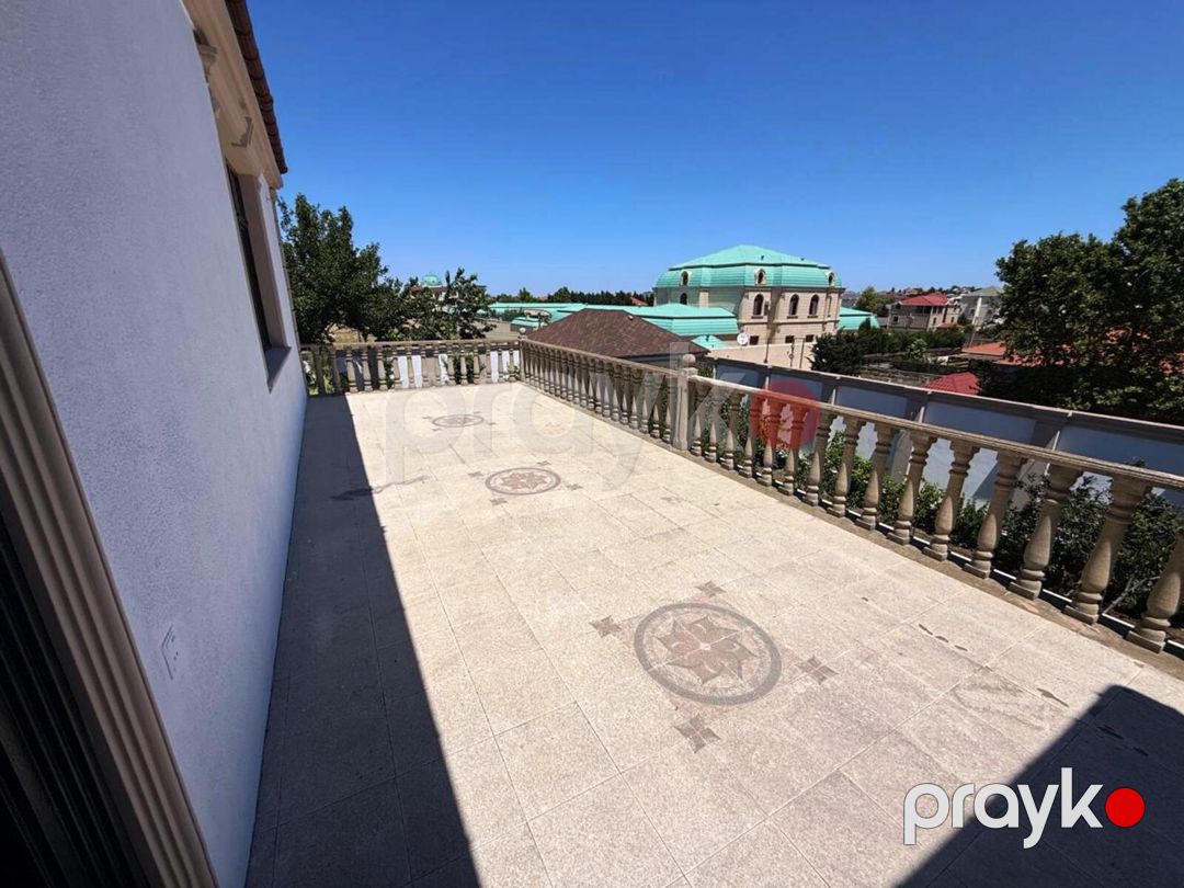 Satılır 6 otaqlı həyət evi/bağ evi 430 m² — Ev, villa, Bakı (12)