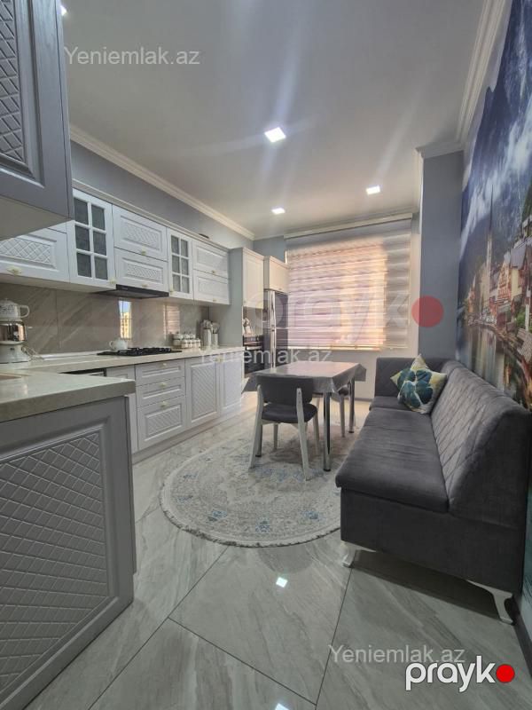 Satılır 3 otaqlı Bina evi menzil (Yeni tikili), 115 m², Nizami rayonu — Mənzil, Bakı (9)