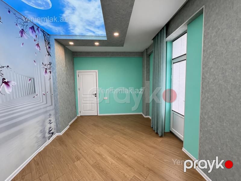Satılır 3 otaqlı Bina evi menzil (Yeni tikili), 128 m², Yasamal rayonu — Mənzil, Bakı (7)