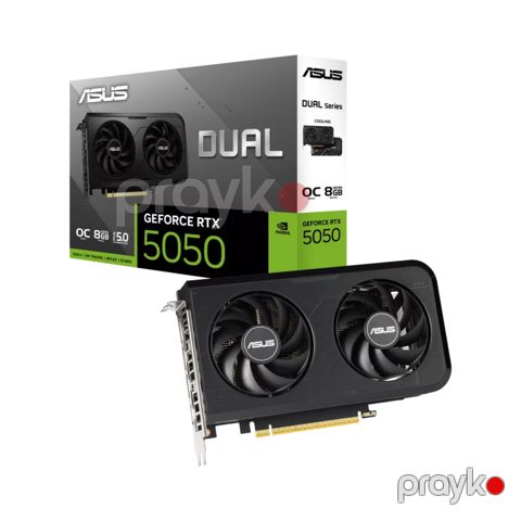 Videokart Asus Dual RTX 5050 (90YV0N72-MVAA00) — Bakı