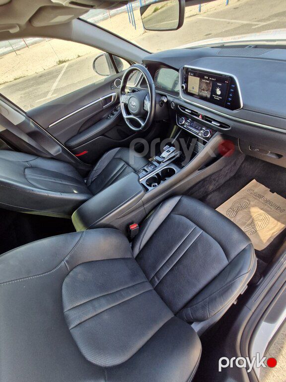 Hyundai Sonata, 1.6 L, 2021 il, 96 000 km — Avtomobillər, Bakı (10)
