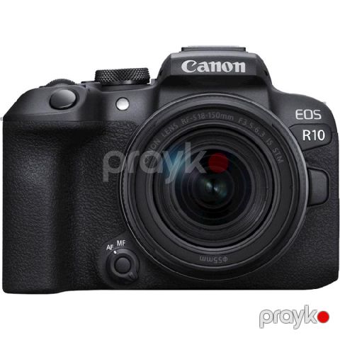 Canon Mirrorless Kamera EOS R10 + RF-S 18-150mm F3.5-6.3 IS STM SEE — Bakı