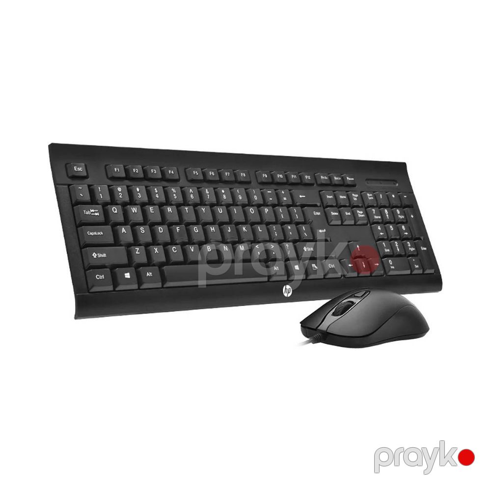 HP KM100 Gaming Wired Klaviatura və mouse (1QW64AA) — Periferik cihazlar, Bakı (2)