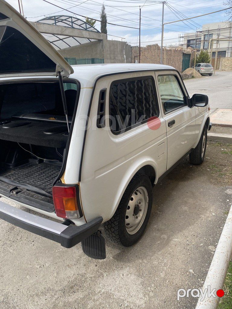 Lada (VAZ) Niva, 1.7 L, 2005 il, 98 000 km — Avtomobillər, Bakı (6)