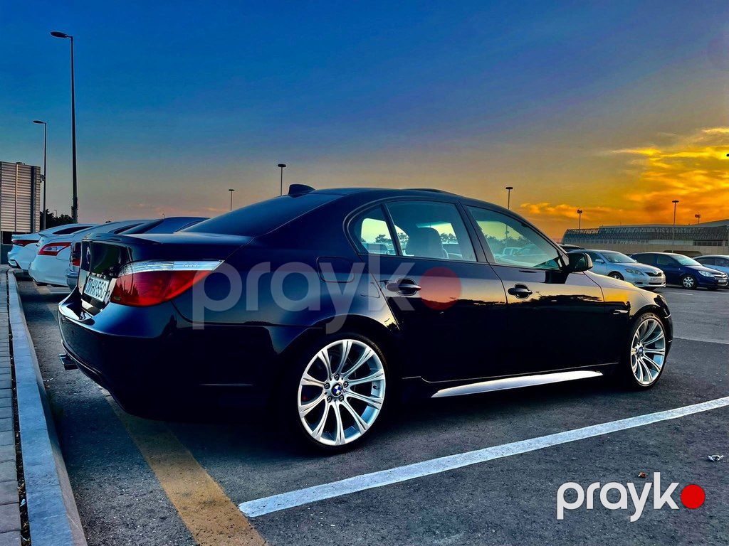 BMW 525, 2.5 L, 2005 il, 216 000 km — Avtomobillər, Bakı (4)