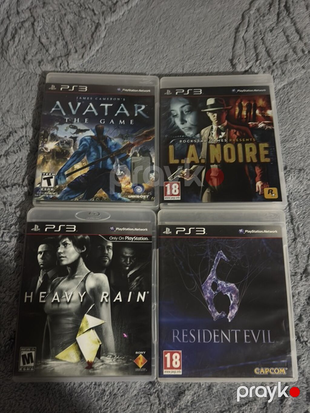 PS3 oyun diskləri toplusu Hamisi Ela veziyyede Manualli di coxsu — Konsol oyunları, Bakı (2)