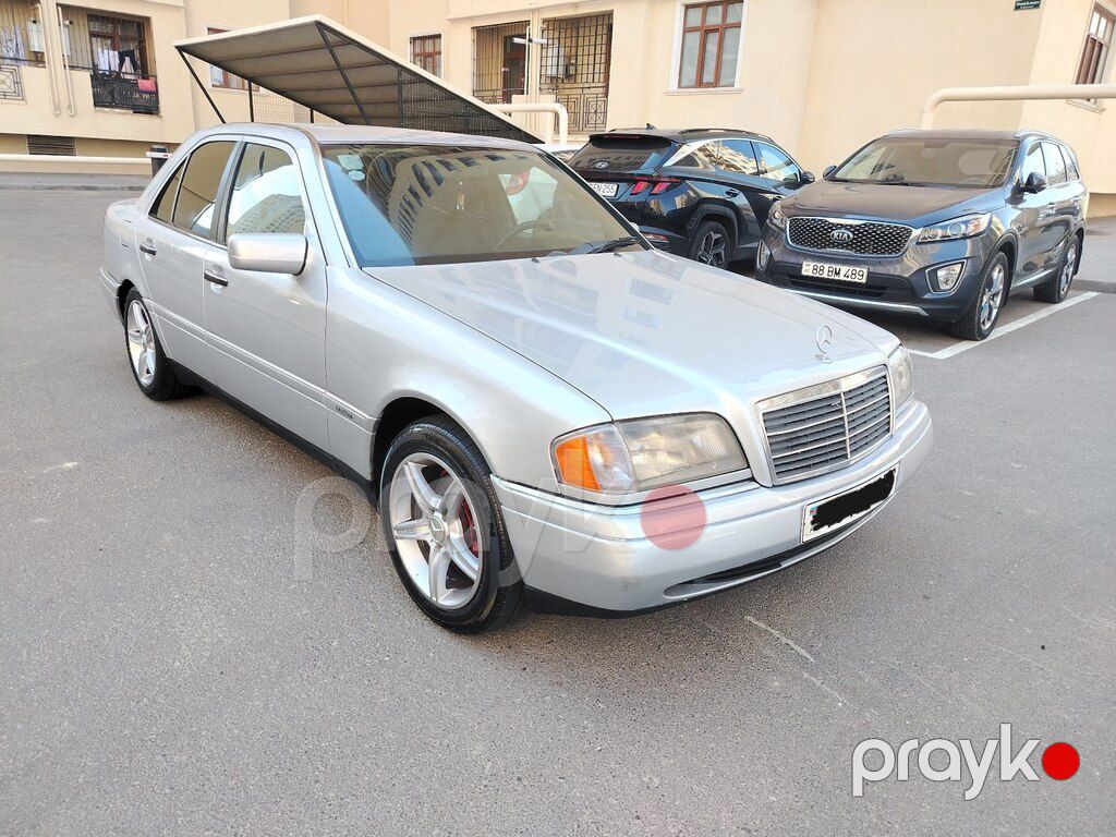 Mercedes C 220, 2.2 L, 1994 il, 344 000 km — Avtomobillər, Bakı (3)