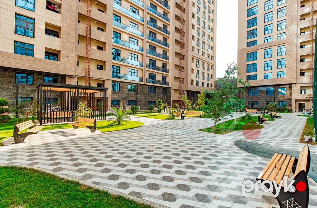 İcarəyə verilir 3 otaqlı yeni tikili 100 m² — Mənzil, Bakı (4)