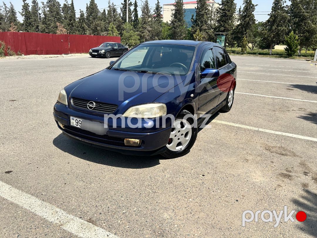Opel Astra — Avtomobillər, Şirvan (2)