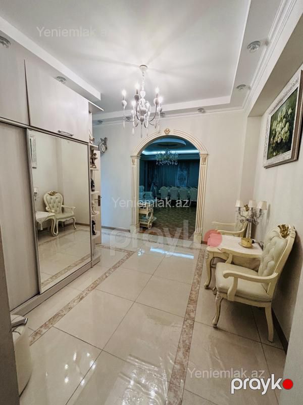 Satılır 3 otaqlı Bina evi menzil (Yeni tikili), 135 m², Nizami rayonu — Mənzil, Bakı (7)