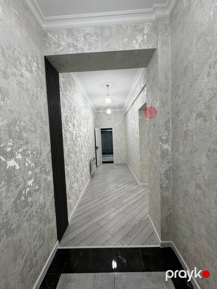 3-otaqlı yeni tikili, Heydər Əliyev pr., 90 m² — Mənzil, Xırdalan (4)