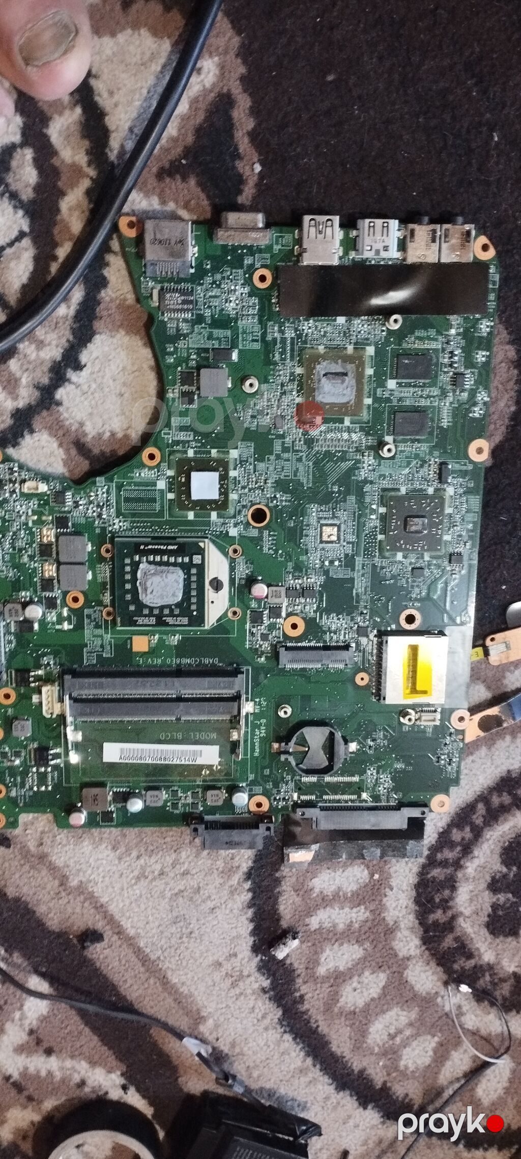 Toshiba noutbuk hissələri – ayrı-ayrılıqda - Wi‑Fi/Bluetooth mini — Noutbuk ehtiyat hissələri, Gəncə (6)