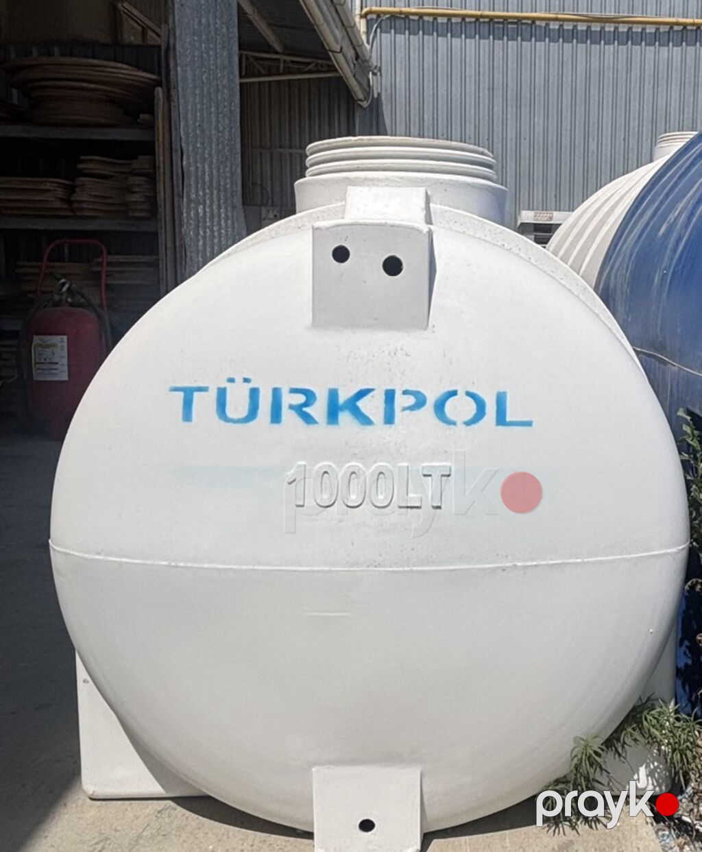 Bak, Plastik, 3000 l l, Yeni, Pulsuz çatdırılma — Su çənləri, kanisterləri, bochkalar, Novxanı (8)