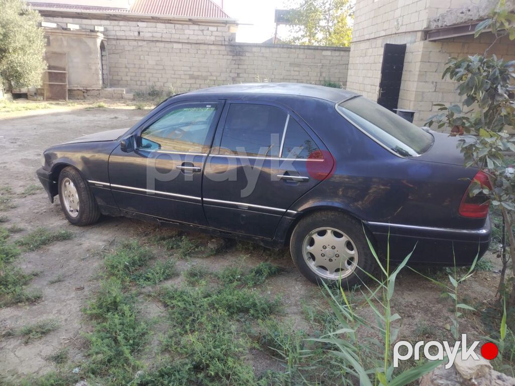 Mercedes-Benz C 200: 2 l 1994 il Sedan — Avtomobillər, Salyan (6)