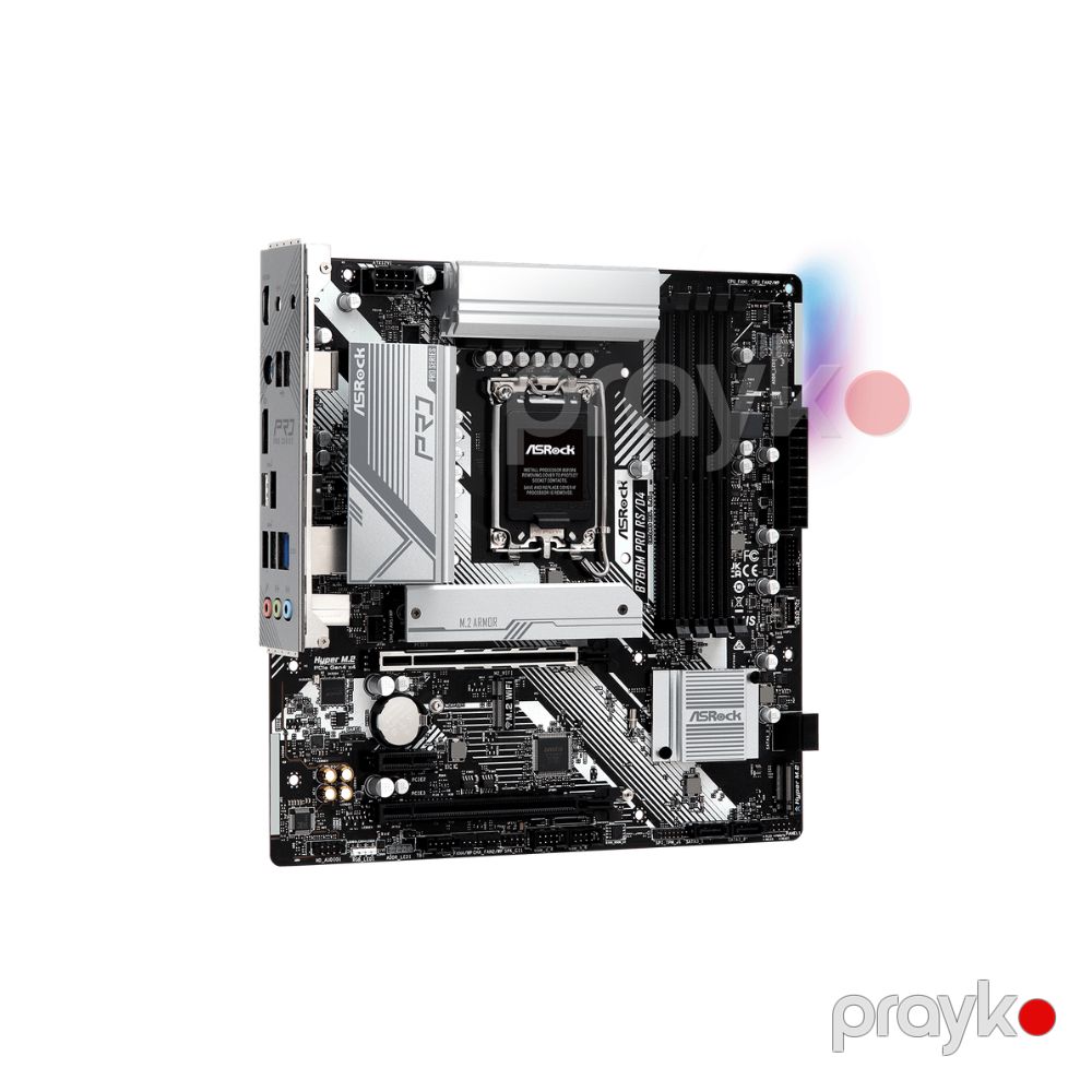Ana plata “AsRock B760M PRO RS/D4 Wi-Fi” (B760M PRO) — Komponentlər, Bakı (2)