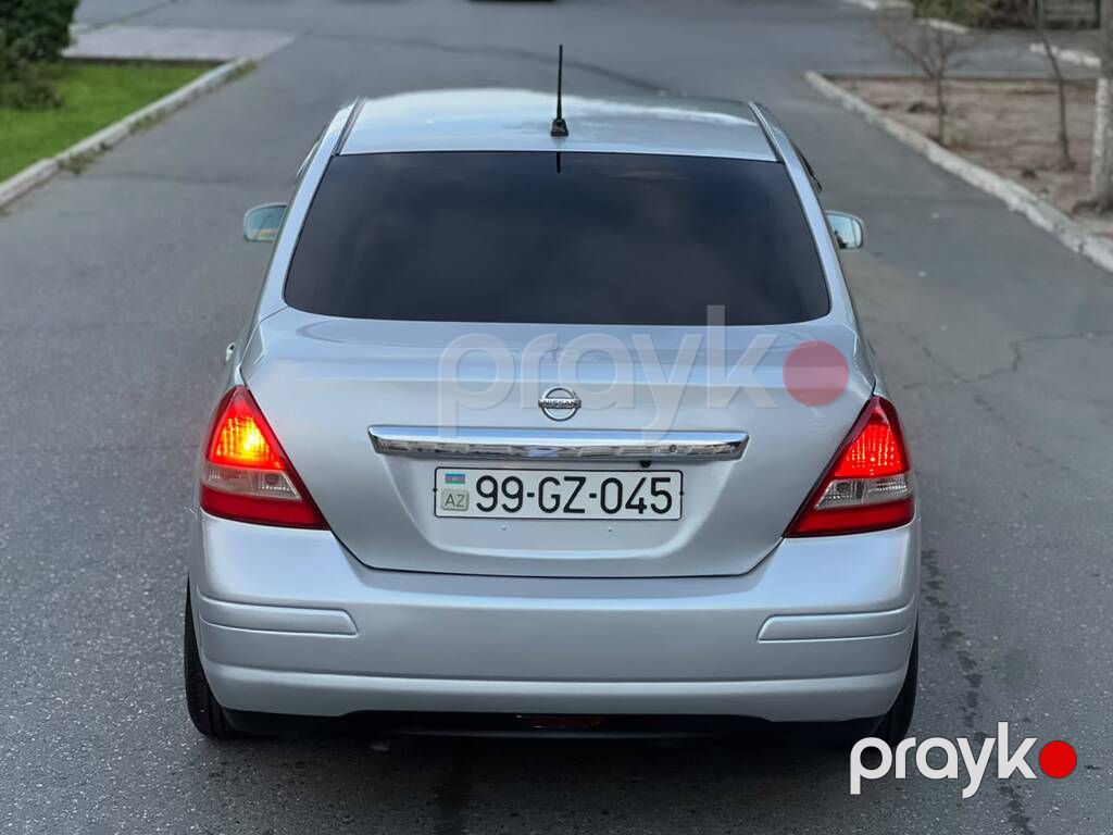 Nissan Tiida, 1.6 L, 2005 il, 215 000 km — Avtomobillər, Sumqayıt (6)