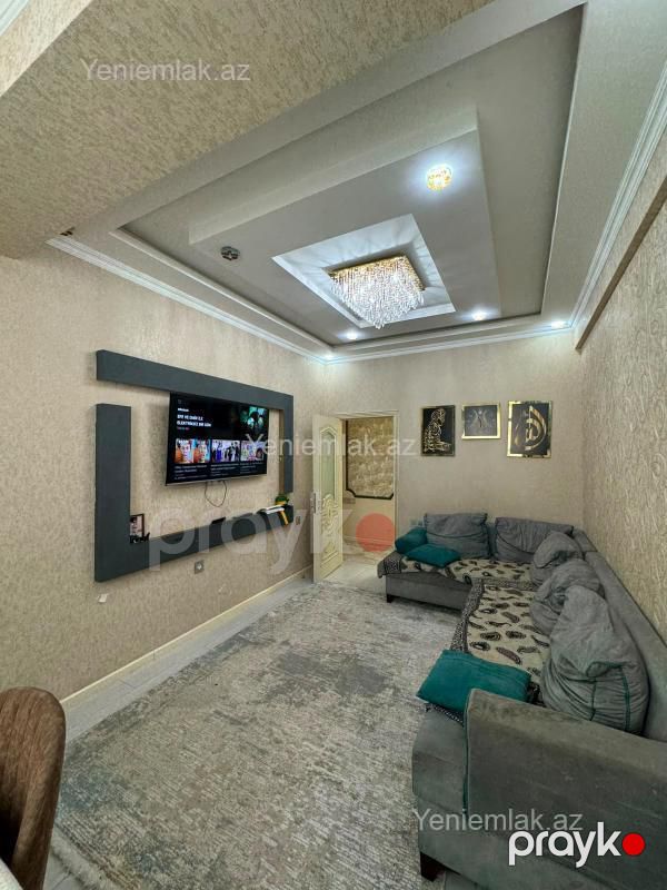 Satılır 3 otaqlı Bina evi menzil (Yeni tikili), 110 m², Nərimanov rayonu — Mənzil, Bakı (12)