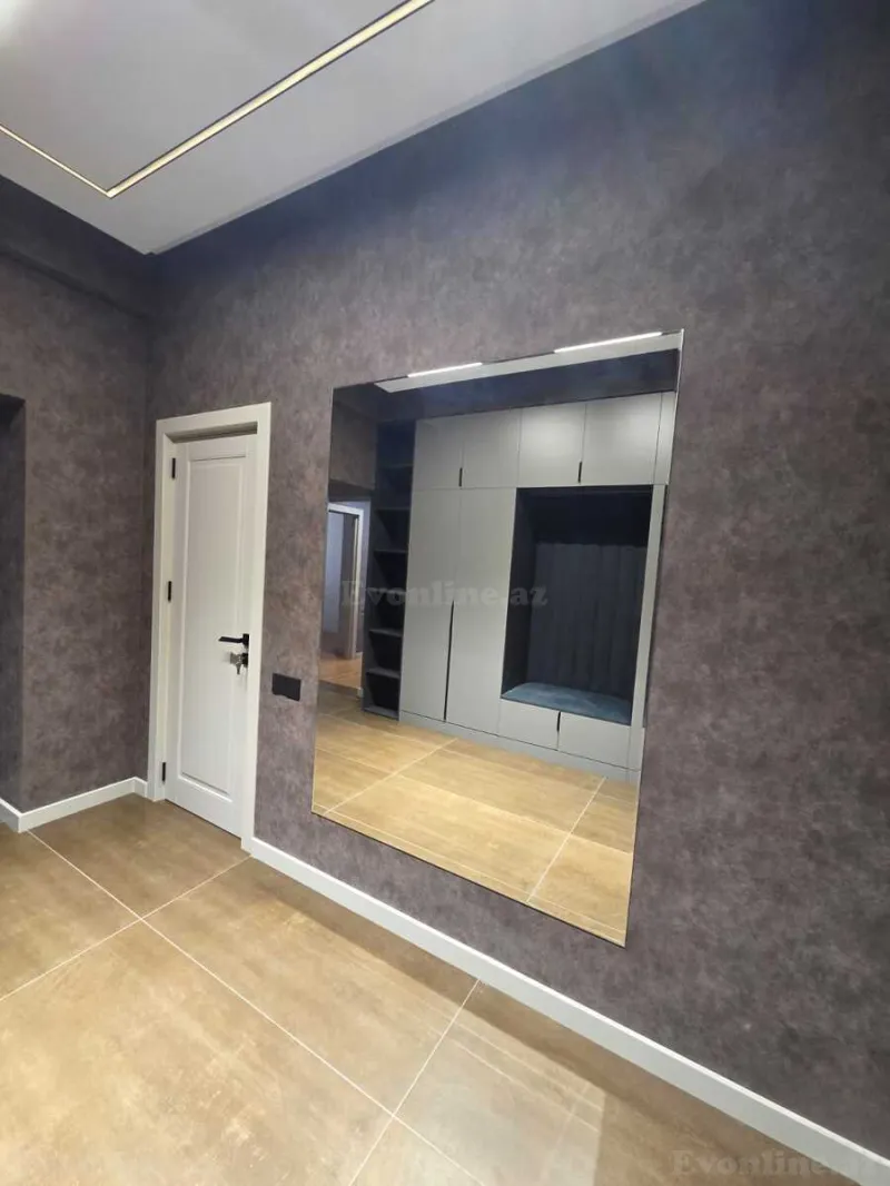 Satılır 3 otaqlı Mənzil Yeni tikili 89 m² Bakı, Binəqədi r., Azadlıq prospekti m., 8-ci mikrorayon — Mənzil, Bakı (3)