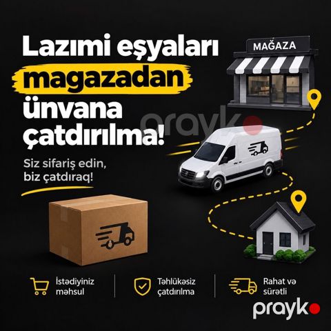Mağazadan ünvanınıza çatdırılma xidməti – Mağazadan istədiyiniz — Bakı