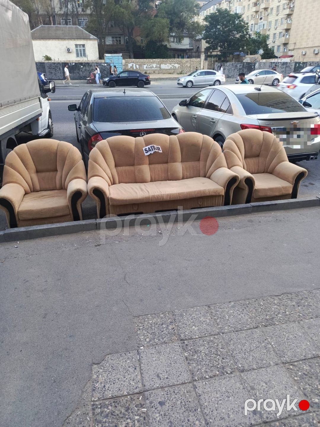 Divar Kreslo — Mebel, Abşeron (3)
