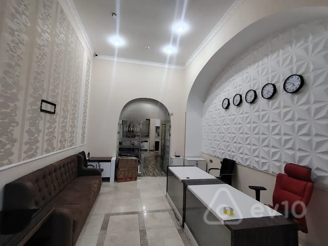 Ofis, 135 m², Mehdi Hüseyn küç. — kirayə — Ofis, Bakı (9)