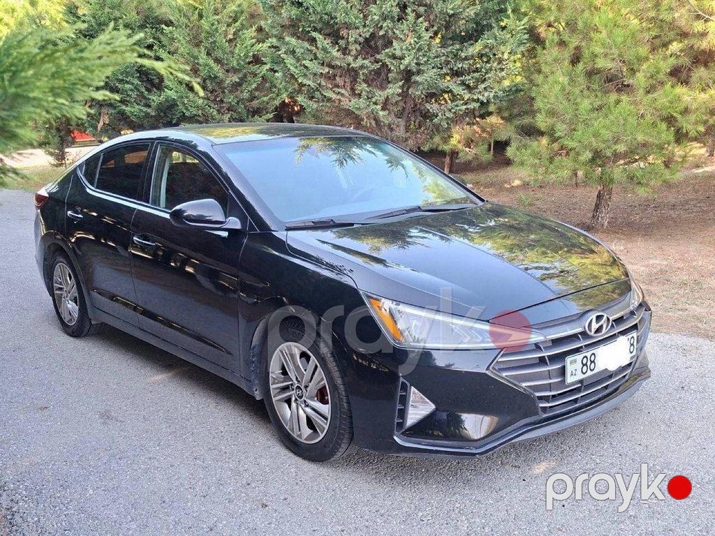 Hyundai Elantra, 2.0 L, 2018 il, 150 000 km — Avtomobillər, Bakı (4)