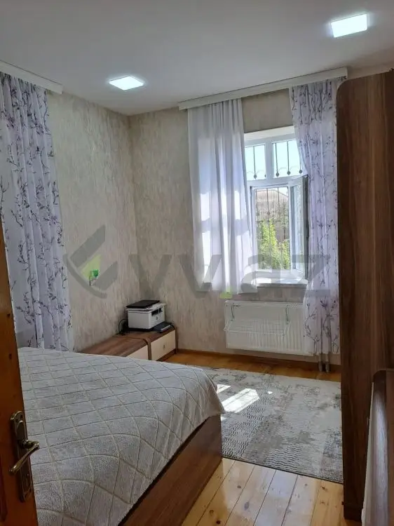 4 otaqlı Həyət evi Satılır, Oğuz — Ev, villa, Oğuz (4)