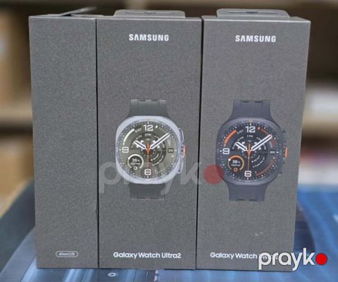 Samsung Galaxy Watch Ultra 2 Titanium Gray Samsung Galaxy Watch — Bakı