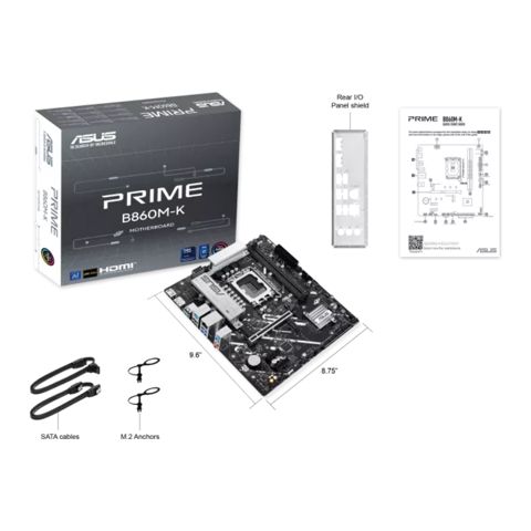 Ana Plata ASUS prıme B860M-K (B860M-K) — Bakı