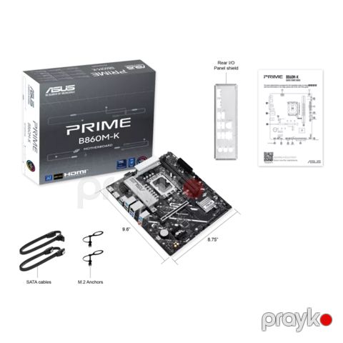 Ana Plata ASUS prıme B860M-K (B860M-K) — Bakı