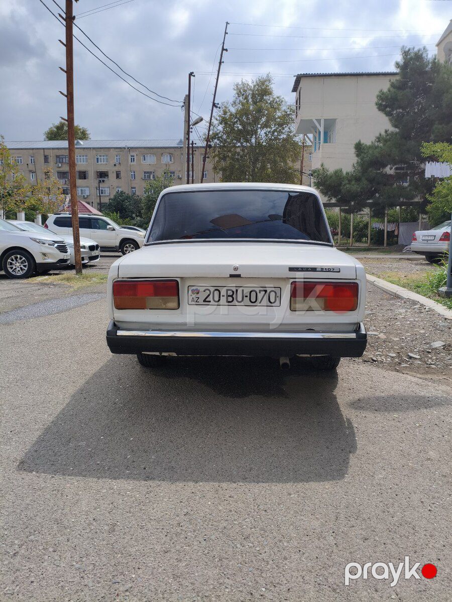 Lada (vaz) 2107, 1999 il — Avtomobillər, Gəncə (3)