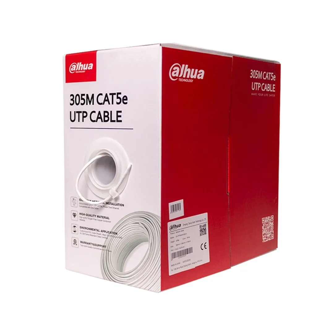 Şəbəkə kabeli Dahua 305m (DH-PFM920I-5EUN) — Bakı