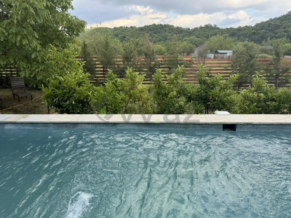 3 otaqlı Həyət evi Kirayə, Qəbələ — Ev, villa, Qəbələ (2)