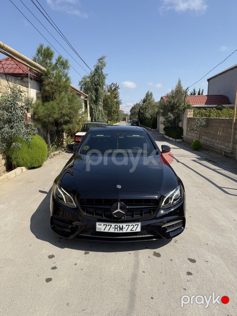 Mercedes E 300, 2.0 L, 2018 il, 169 289 km — Avtomobillər, Bakı (2)